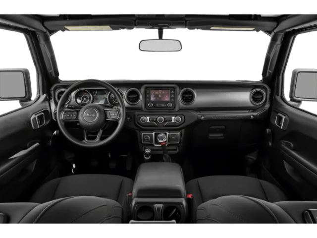 Used 2020 Gray Jeep Sport image 14