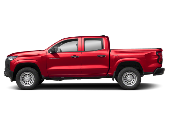 Used 2025 Radiant Red Tintcoat Chevrolet 4WD Work Truck image 3
