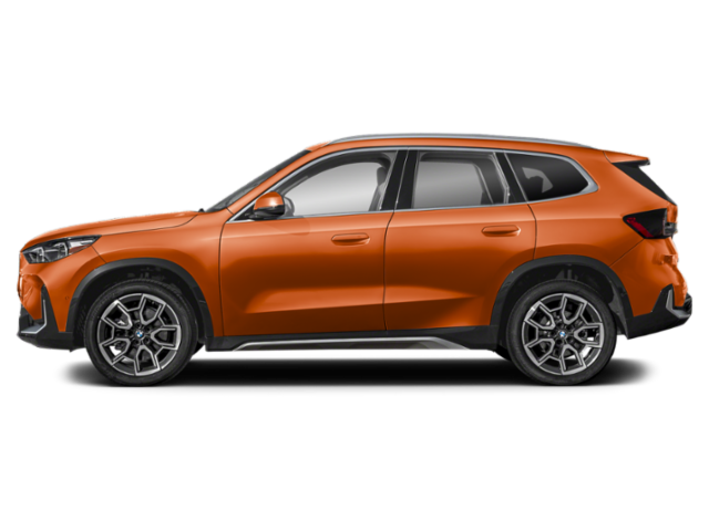 Certified Used 2023 Orange Metallic BMW xDrive28i image 4