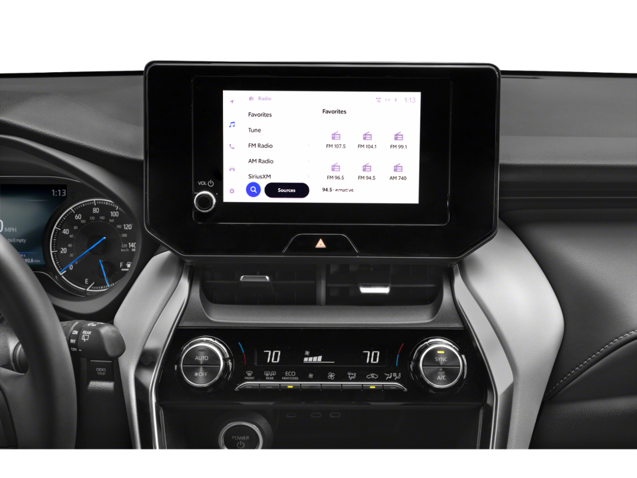 Certified Used 2024 Black Toyota LE image 7