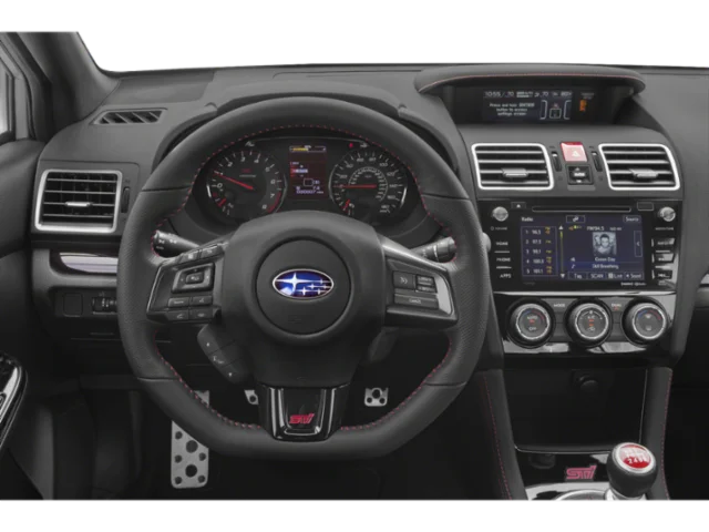 Used 2019 WHITE Subaru STI image 4