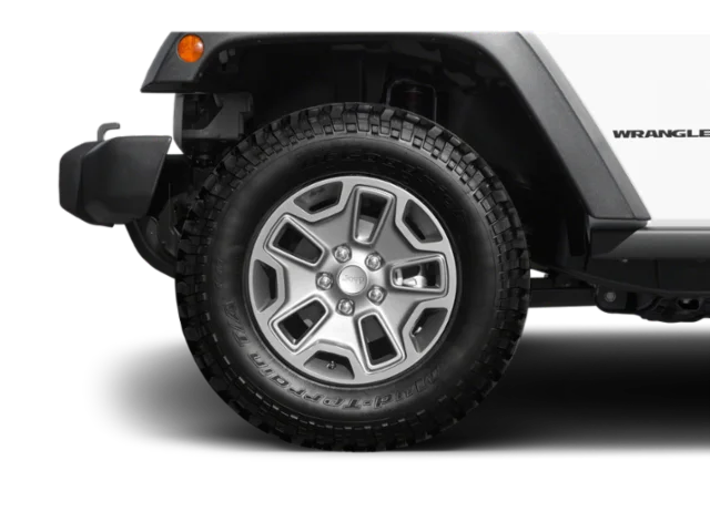 Used 2017 Firecracker Red Clearcoat Jeep Rubicon Recon image 11