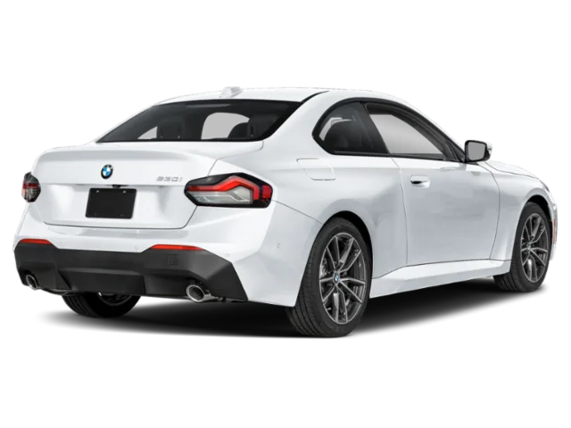 New 2026 White BMW 230i xDrive image 2