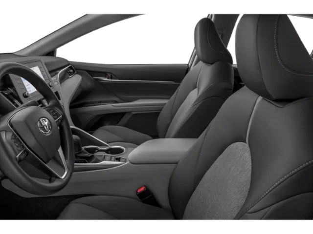 Used 2021 Celestial Silver Metallic Toyota XLE image 9