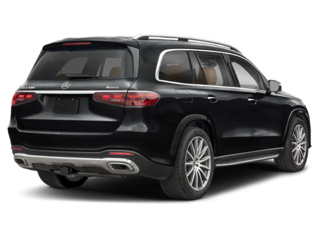 New 2026 Black Mercedes-Benz GLS 580 image 2