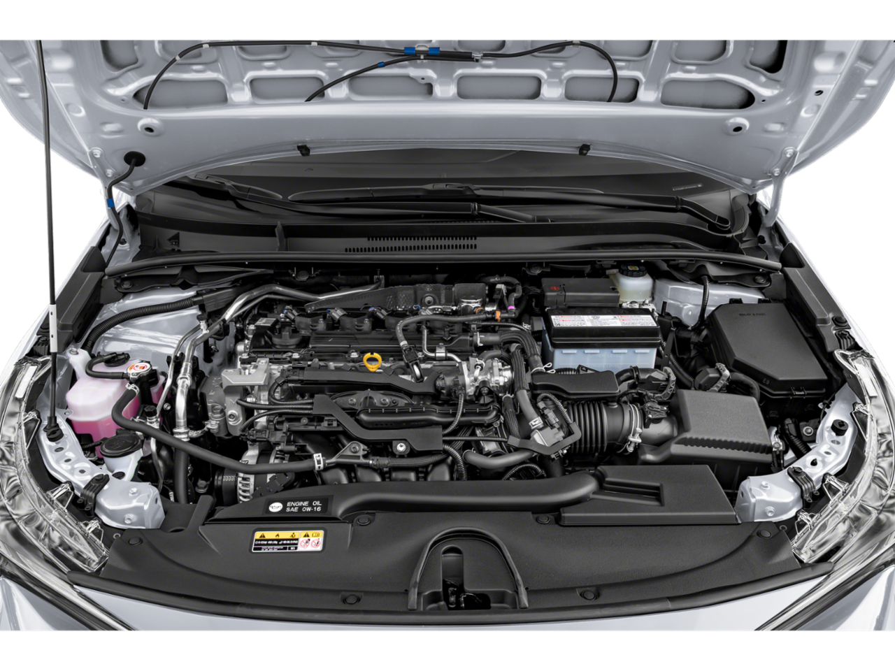 Certified Used 2024 Underground Toyota LE image 9