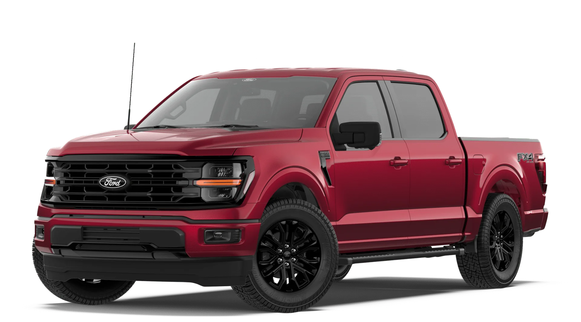 New 2026 Ruby Red Metallic Tinted Clearcoat Ford XLT image 46