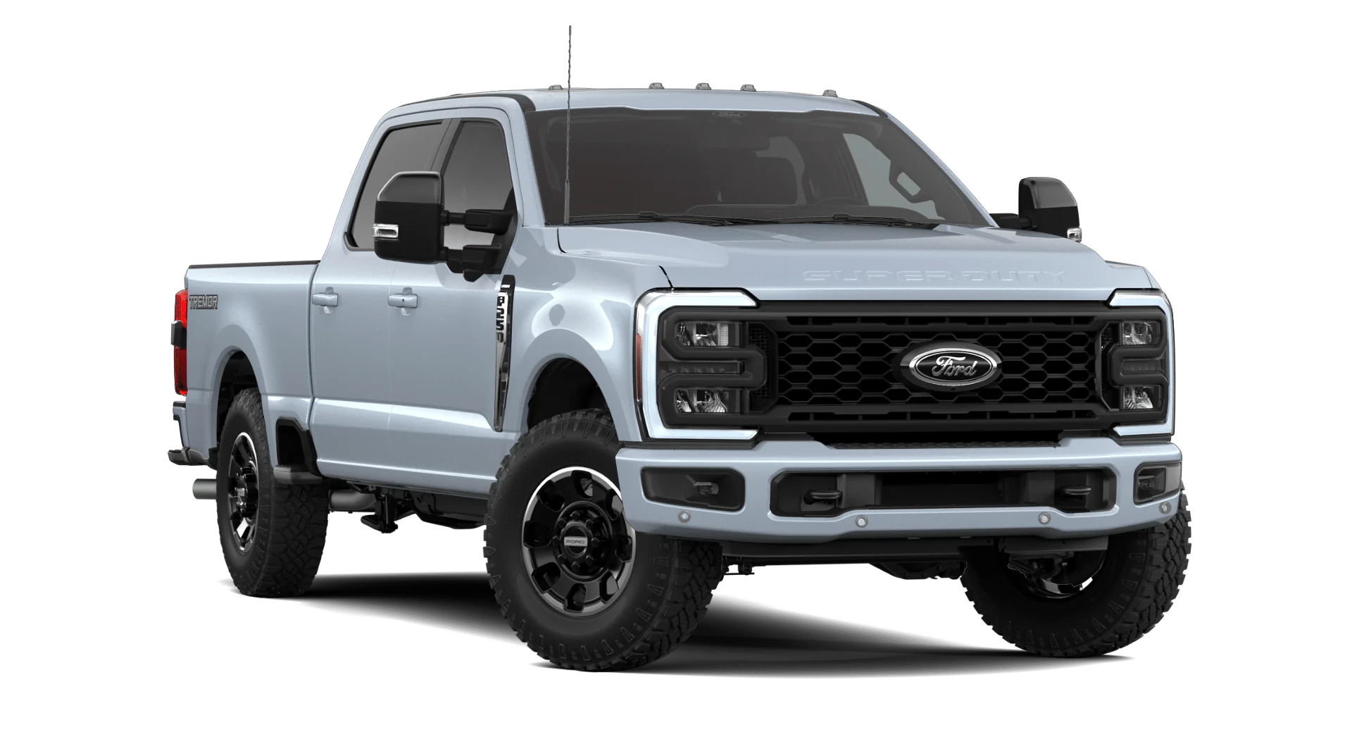 New 2026 Glacier Gray Metallic Tri-Coat Ford F-250® Lariat® image 4