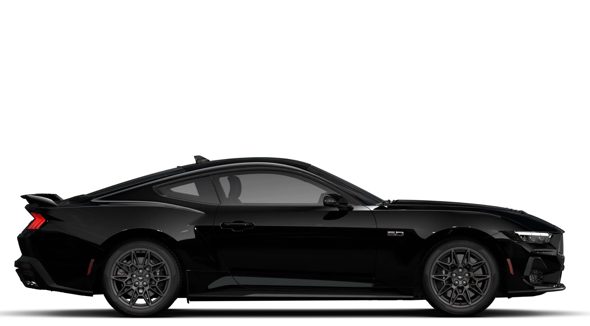 New 2026 Shadow Black Ford GT Premium Fastback image 27