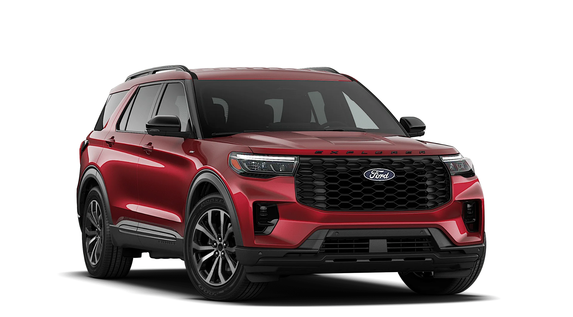 New 2027 Ruby Red Metallic Tinted Clearcoat Ford ST-Line image 27
