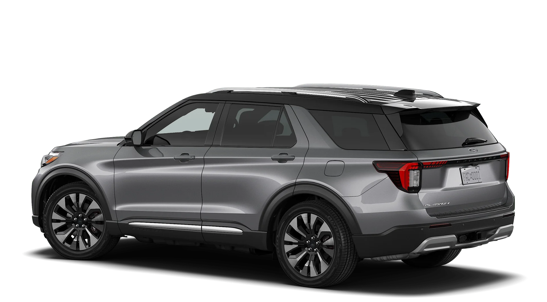 New 2026 Carbonized Gray Metallic Ford Platinum™ image 26