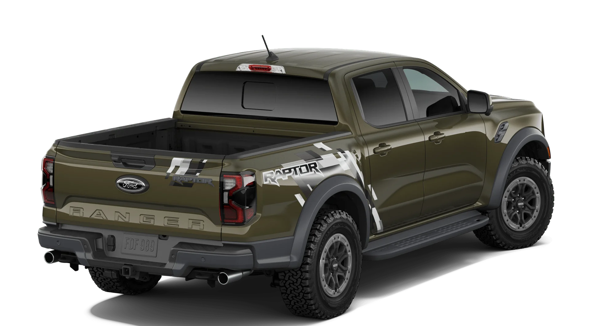 New 2026 Shelter Green Metallic Ford Raptor image 48