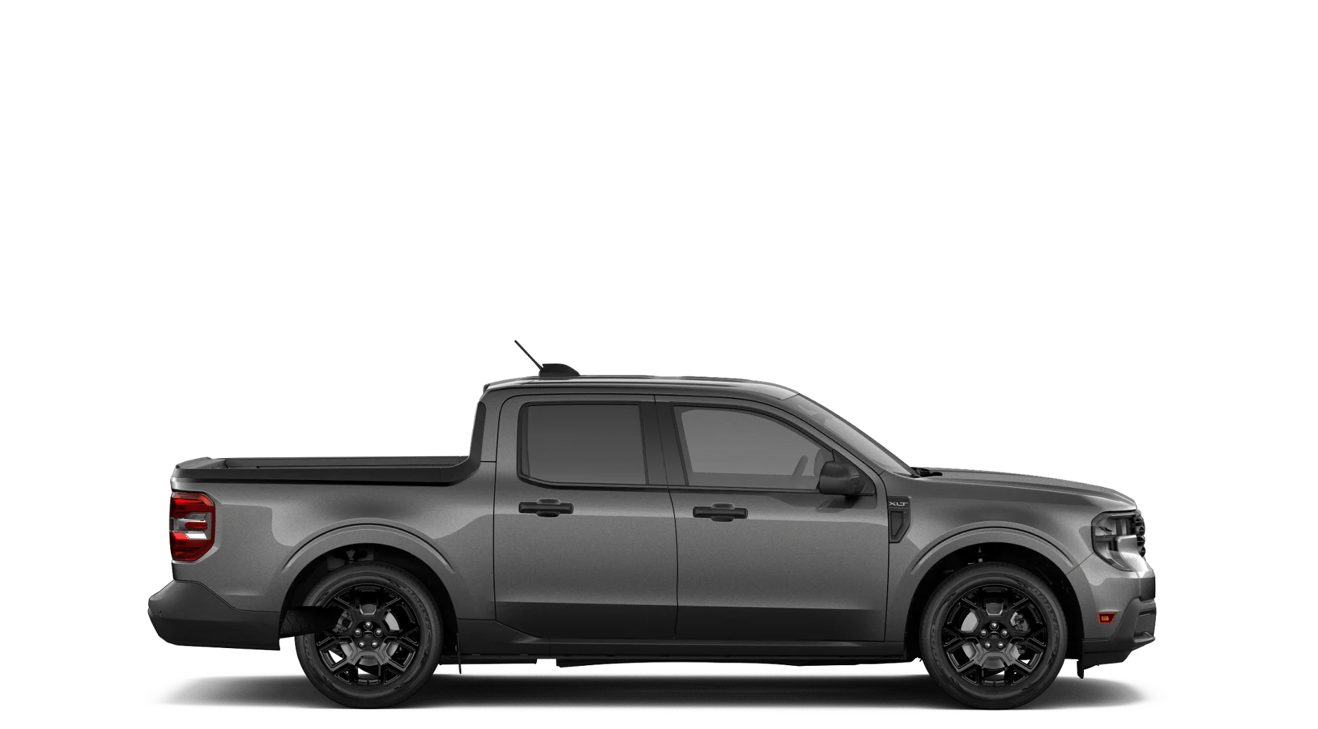 New 2026 Carbonized Gray Metallic Ford XLT image 29