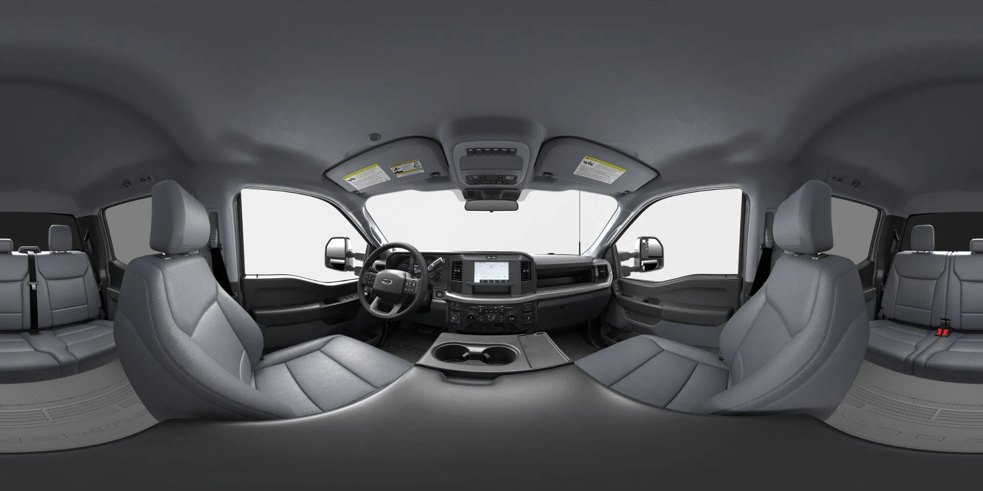 New 2026 Carbonized Gray Metallic Ford F-250® XL image 106