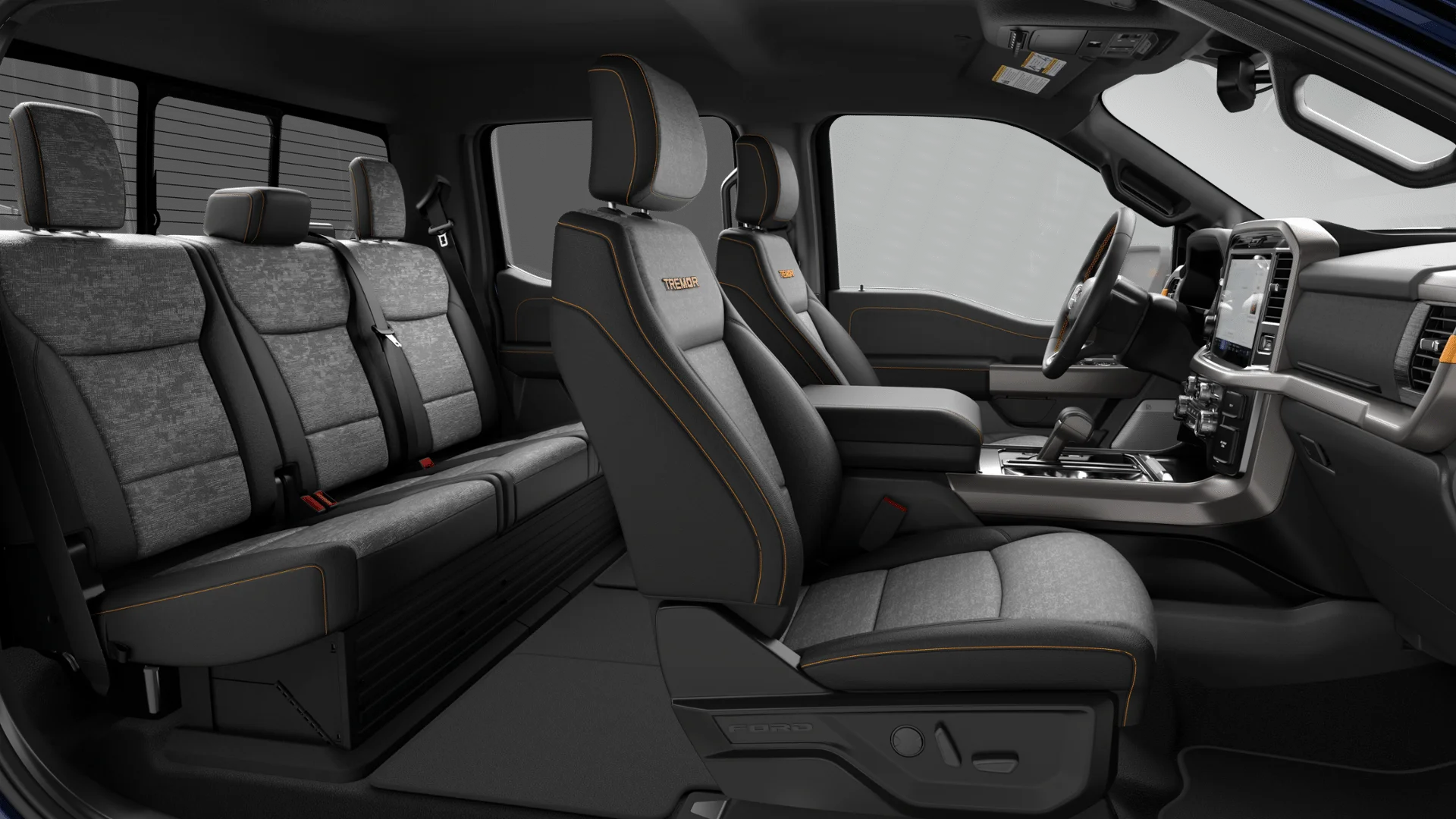 New 2026 Antimatter Blue Metallic Ford Tremor® image 6