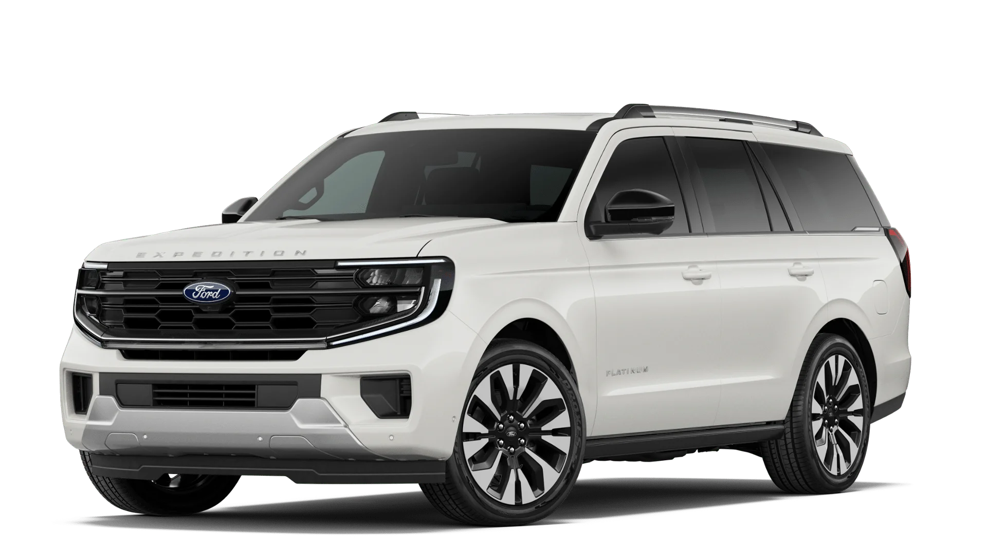 New 2026 Star White Metallic Tri-Coat Ford Platinum image 37
