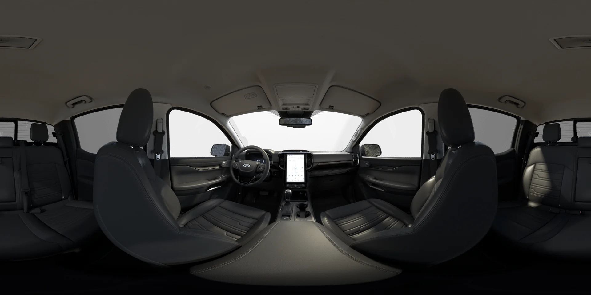 New 2025 Oxford White Ford Lariat image 67