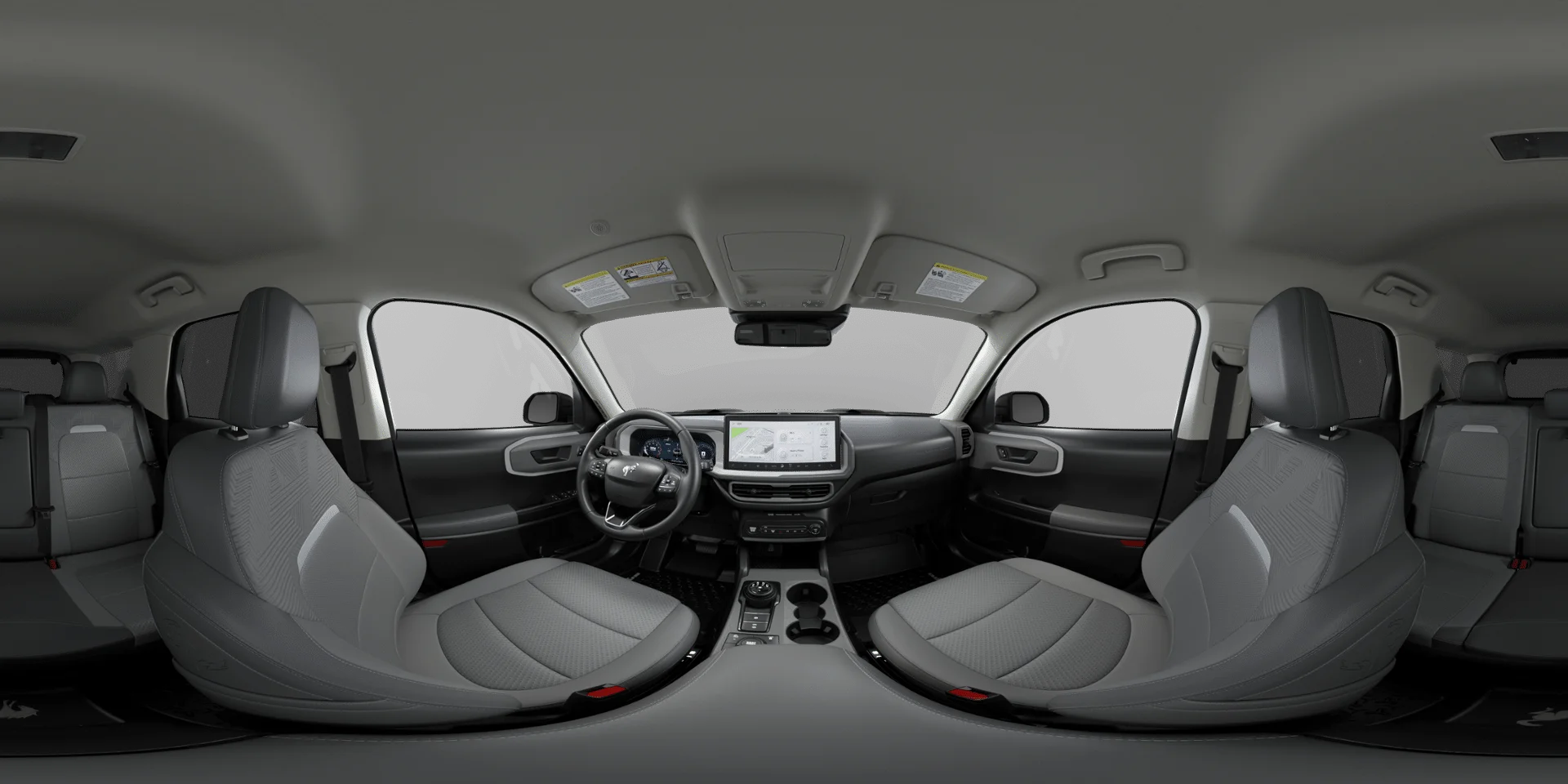 New 2026 Shadow Black Ford Badlands® image 48