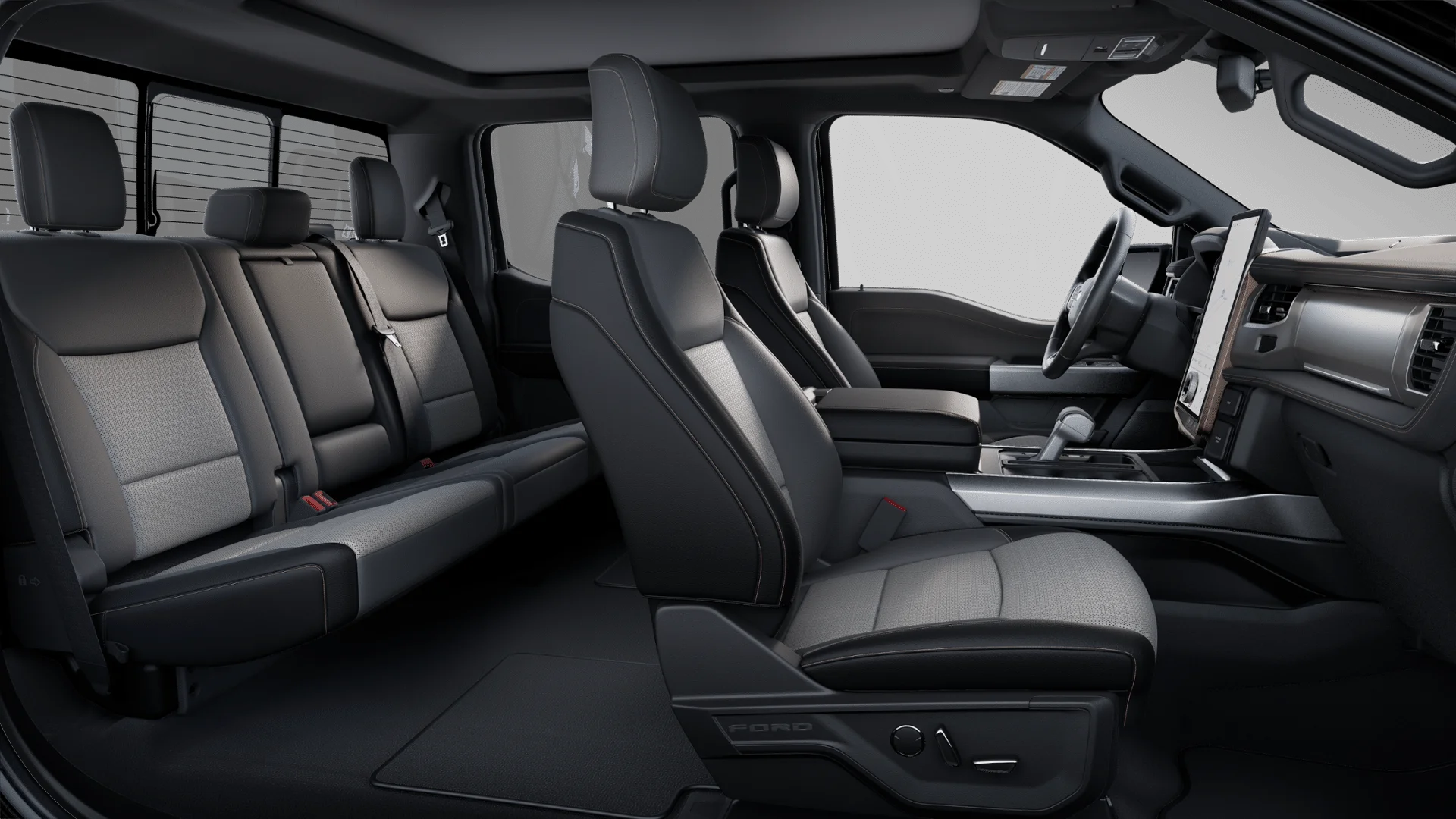 2025 Ford F-150 Lightning Lariat - Photo 28