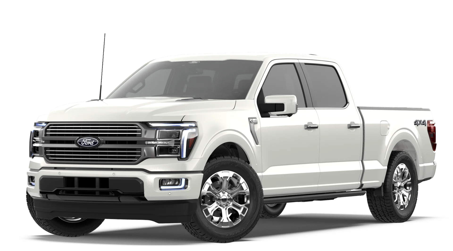 New 2026 Star White Metallic Tri-Coat Ford Platinum image 65