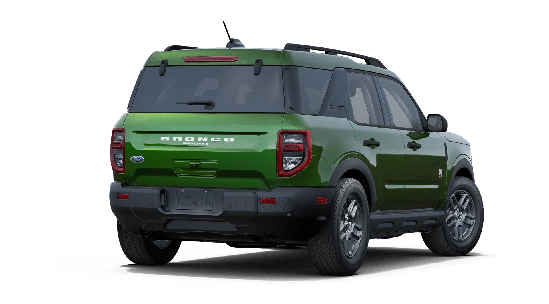 New 2025 Eruption Green Metallic Ford Big Bend® image 26