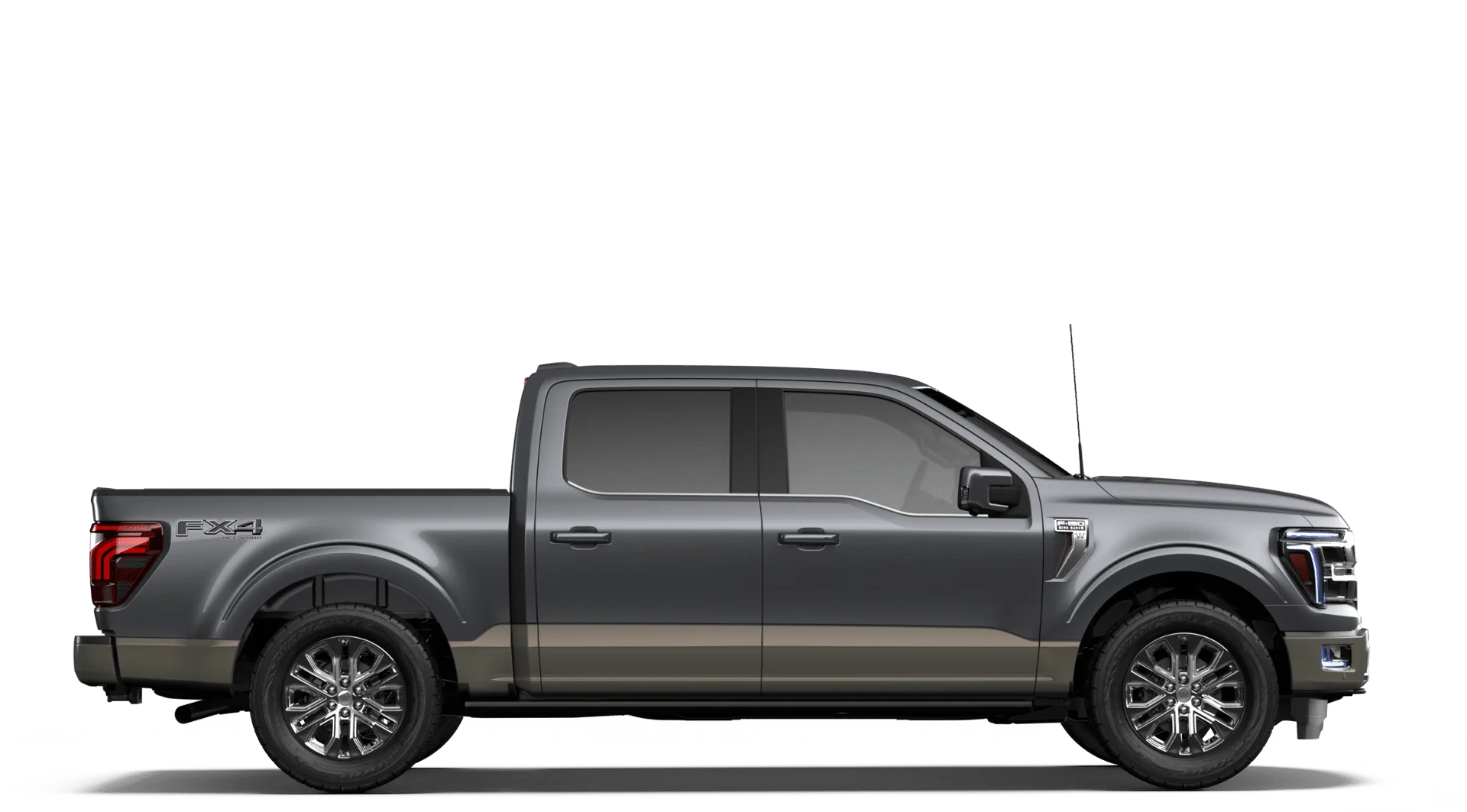 New 2026 Carbonized Gray Metallic Ford King Ranch® image 39