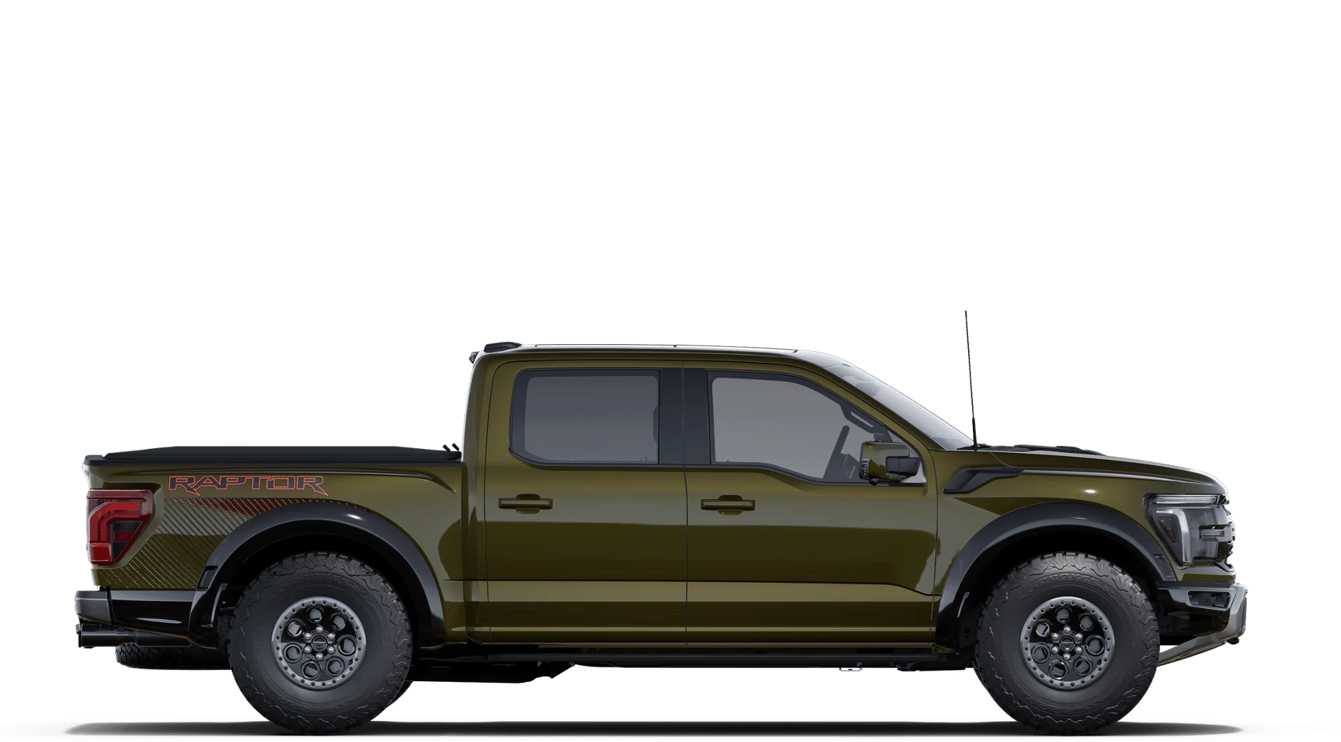 New 2025 Shelter Green Ford Raptor image 64