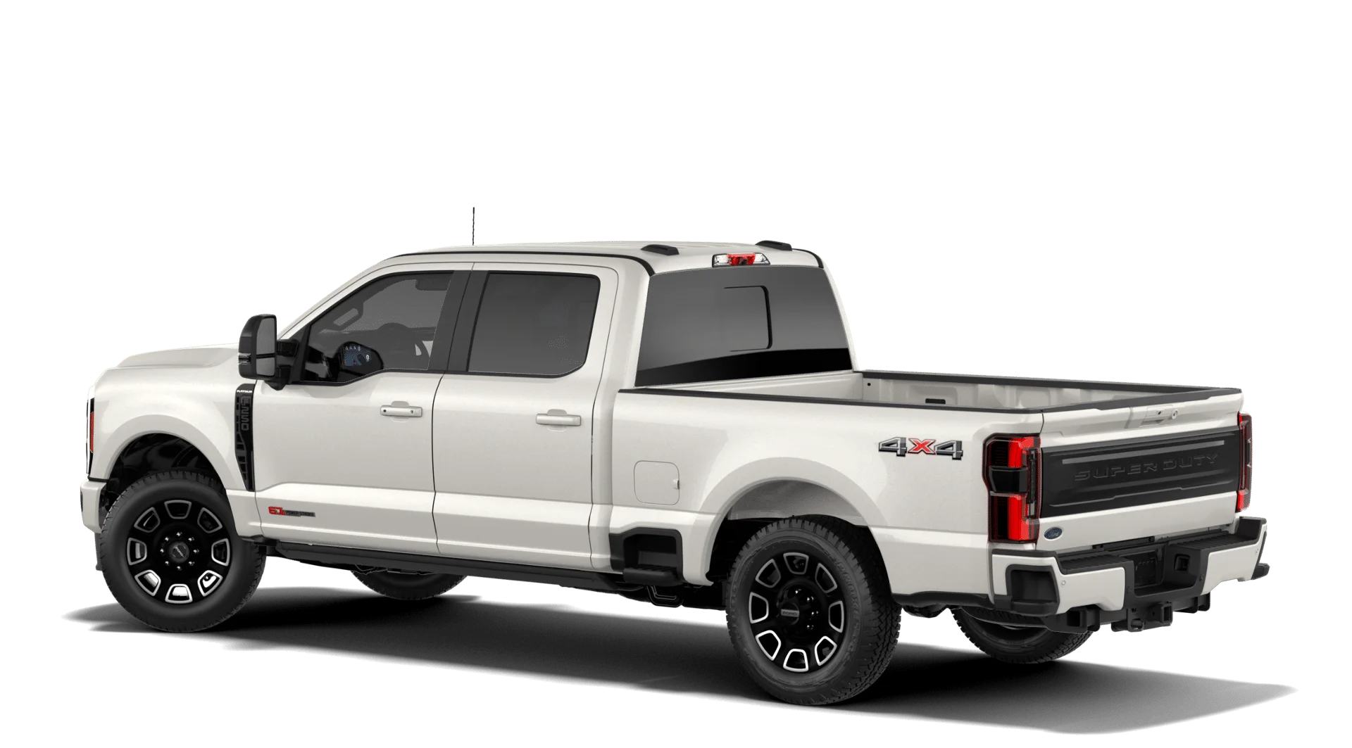 New 2027 Star White Metallic Tri-Coat Ford F-250® Platinum® image 2