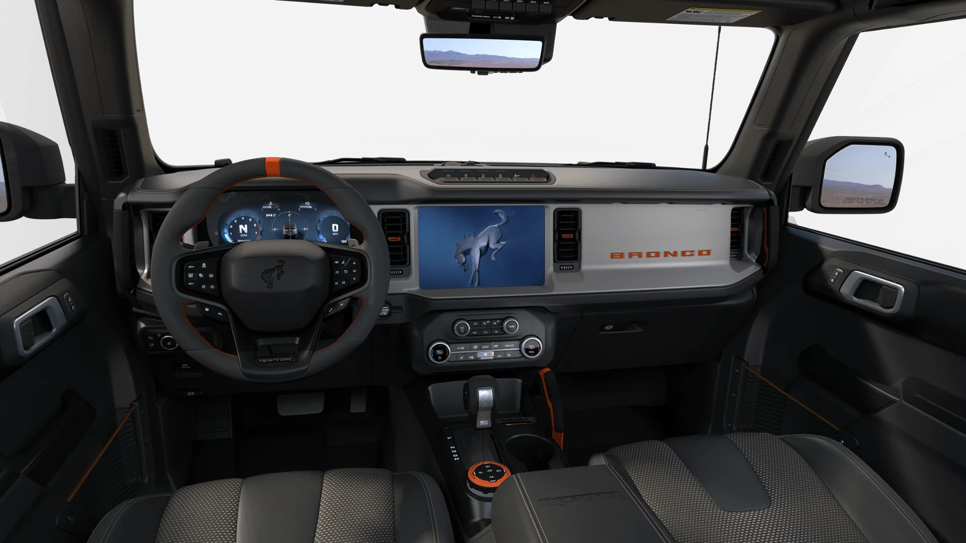2025 Ford Bronco 4-Door Raptor - Photo 73