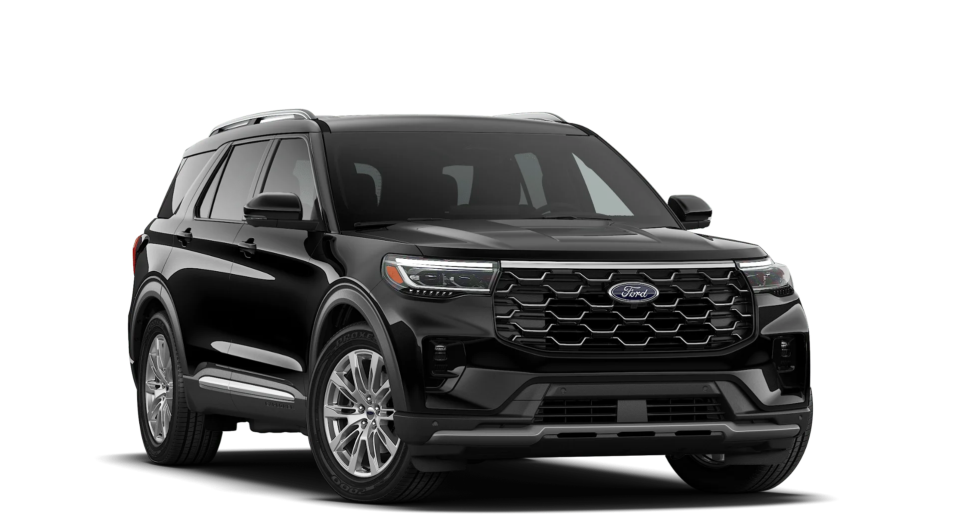 New 2026 Agate Black Metallic Ford Platinum™ image 50