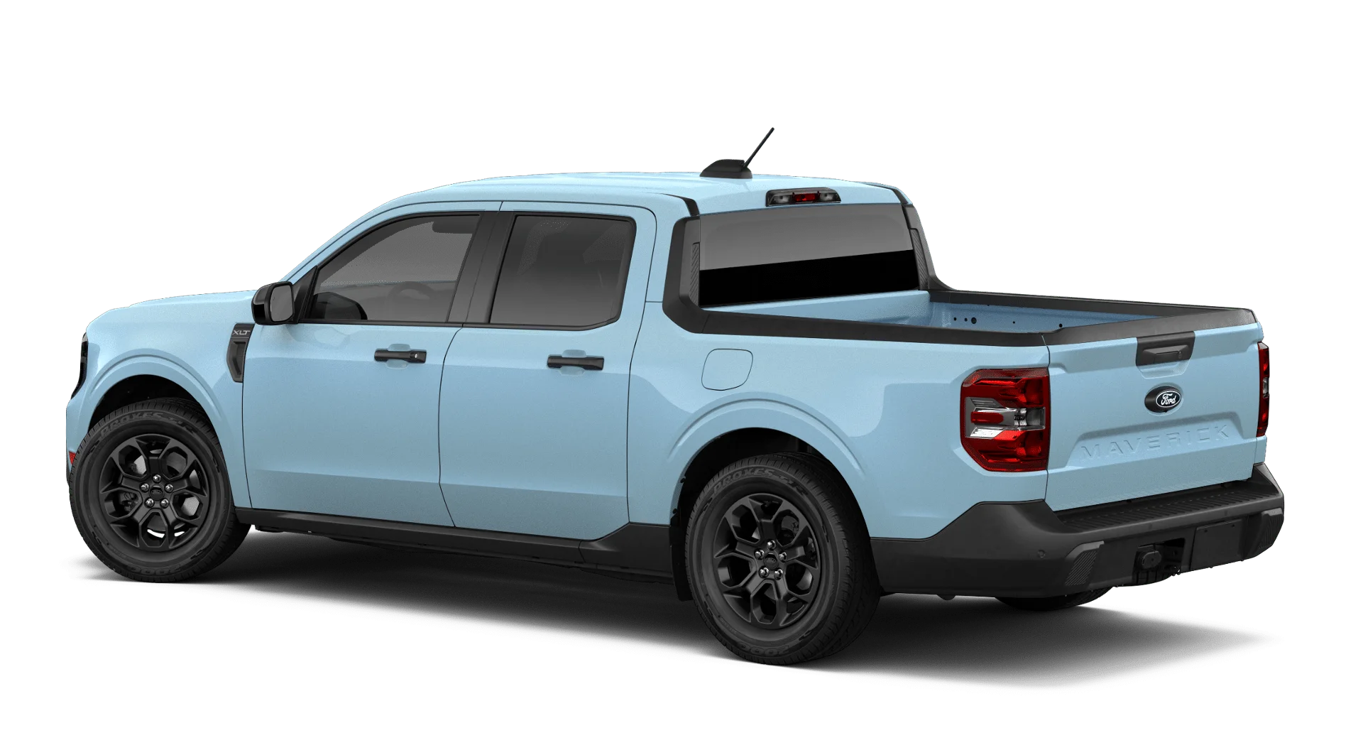 New 2026 Light Blue Ford XLT image 2