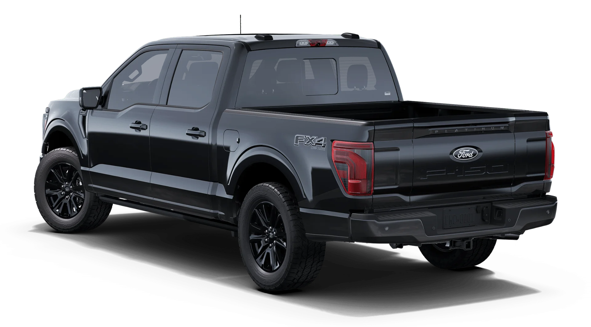 New 2025 Agate Black Metallic Ford Platinum® image 46