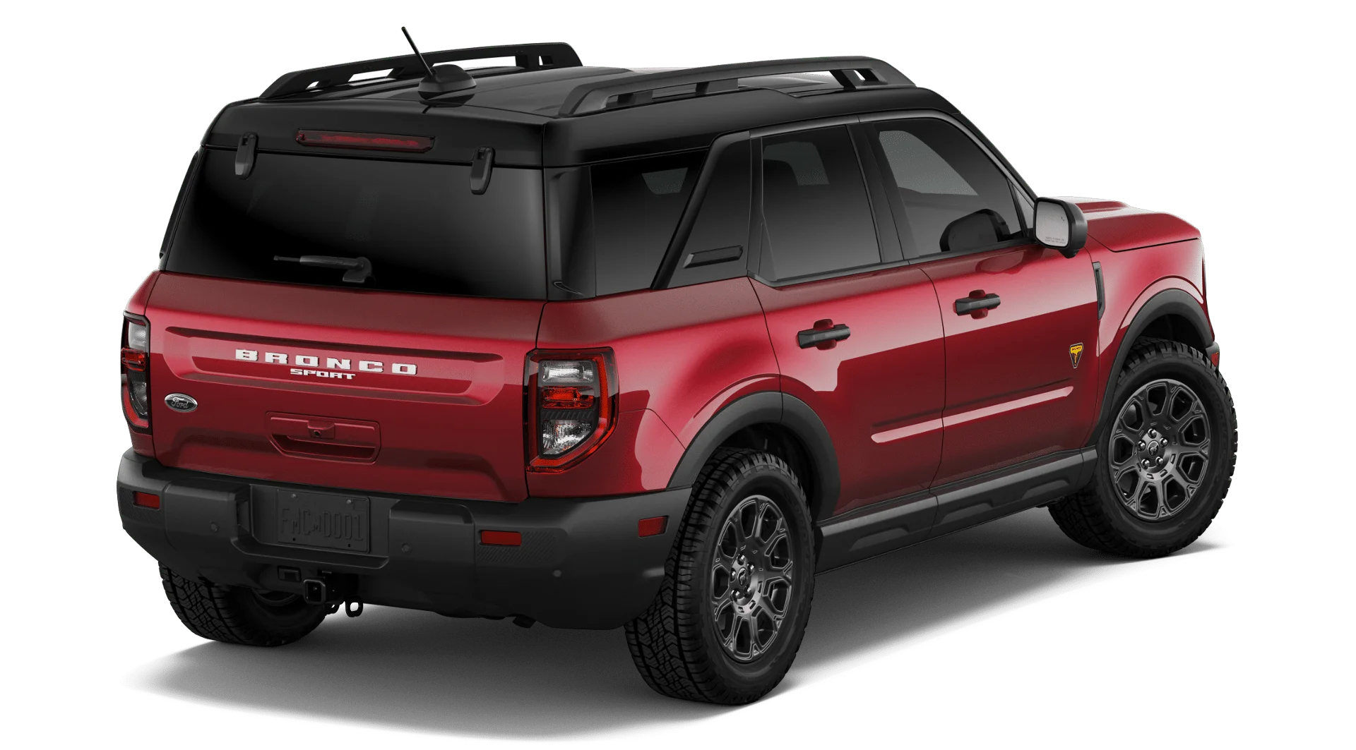 New 2026 Ruby Red Metallic Tinted Clearcoat Ford Badlands image 26