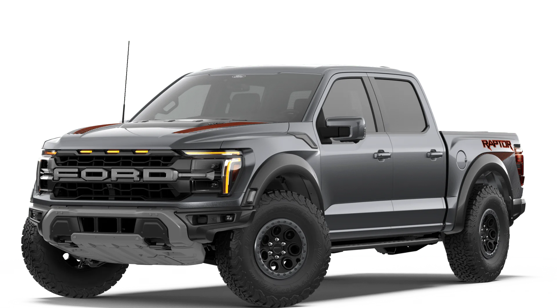 New 2026 Carbonized Gray Metallic Ford Raptor® image 63