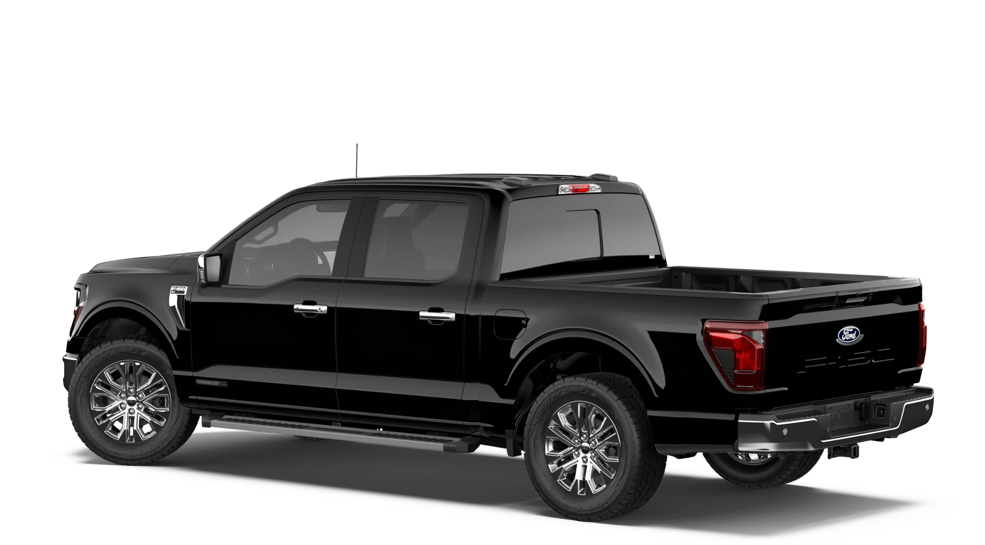 New 2026 Agate Black Metallic Ford XLT image 24