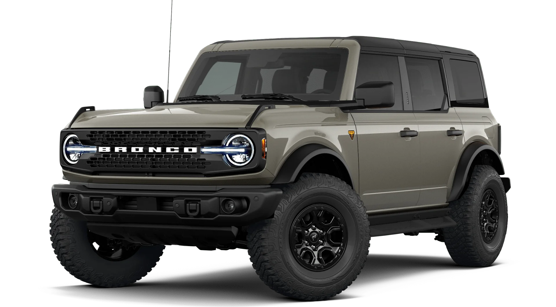 New 2026 Marsh Gray Ford Badlands image 26