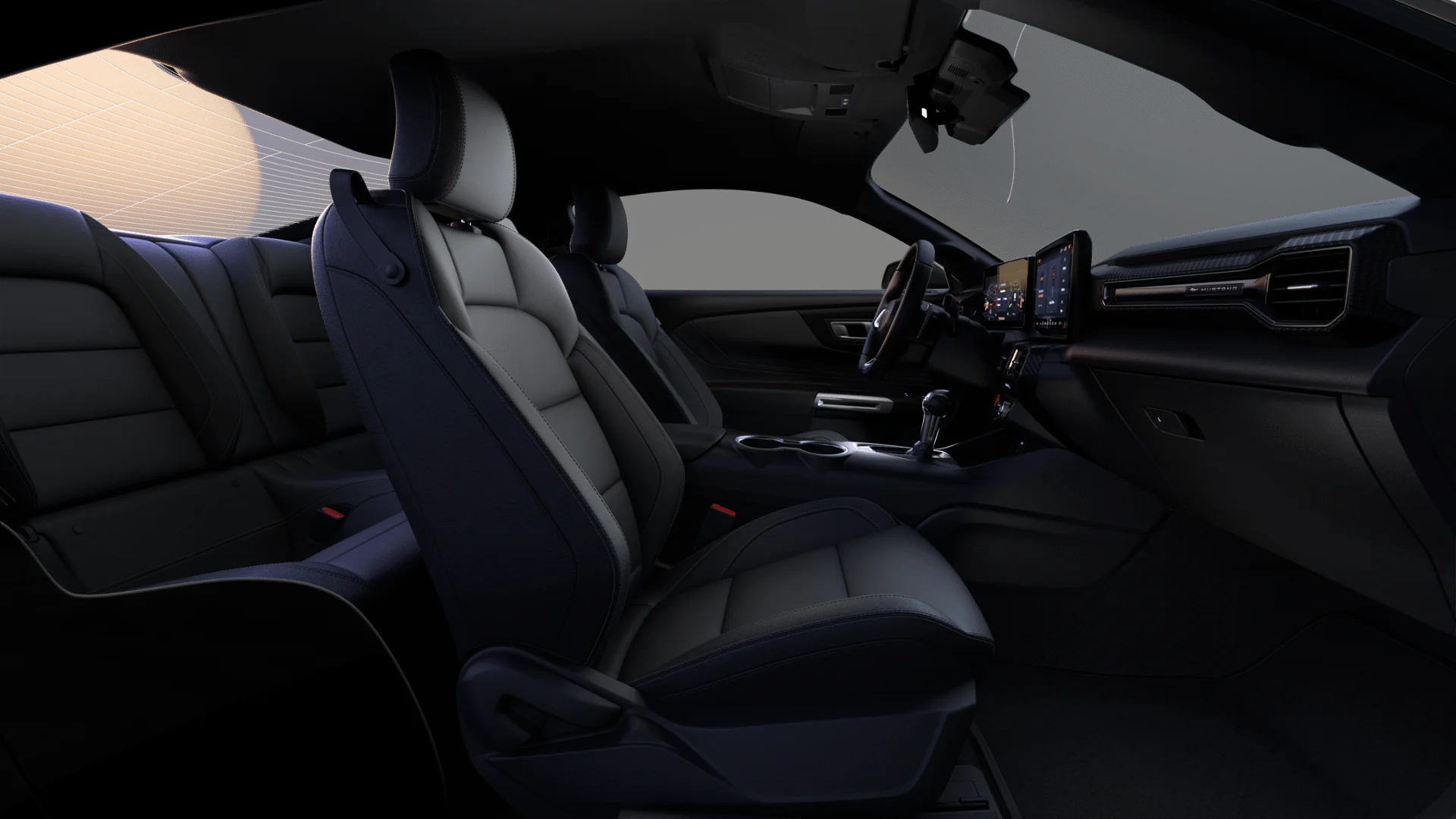 New 2026 Shadow Black Ford GT Fastback image 28