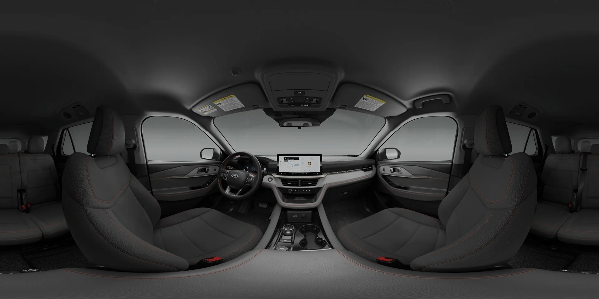 New 2026 Carbonized Gray Metallic Ford Active image 31