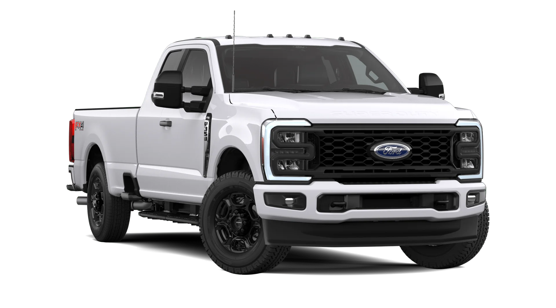 New 2026 Oxford White Ford F-350® XL image 4