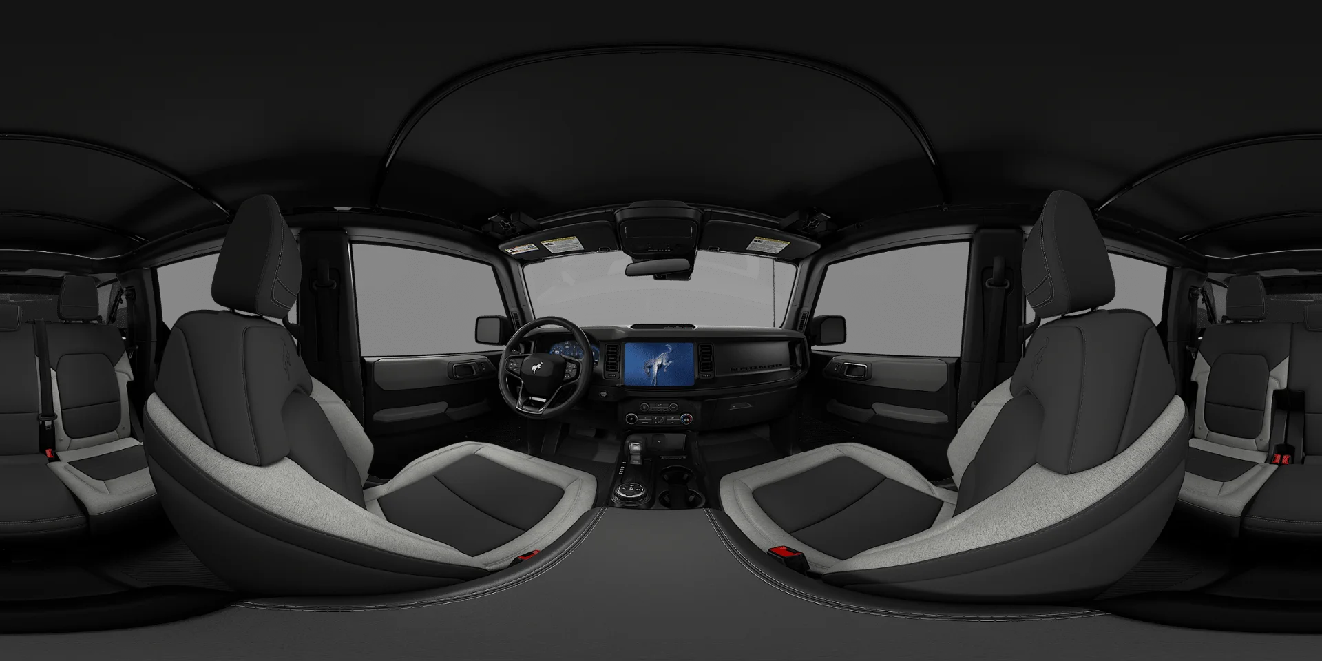 New 2026 Avalanche Gray Ford Big Bend® image 8