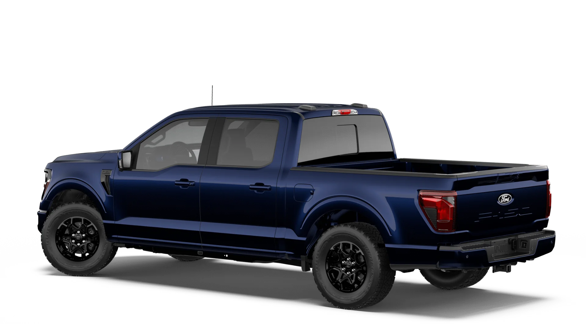 New 2026 Antimatter Blue Metallic Ford XLT image 24