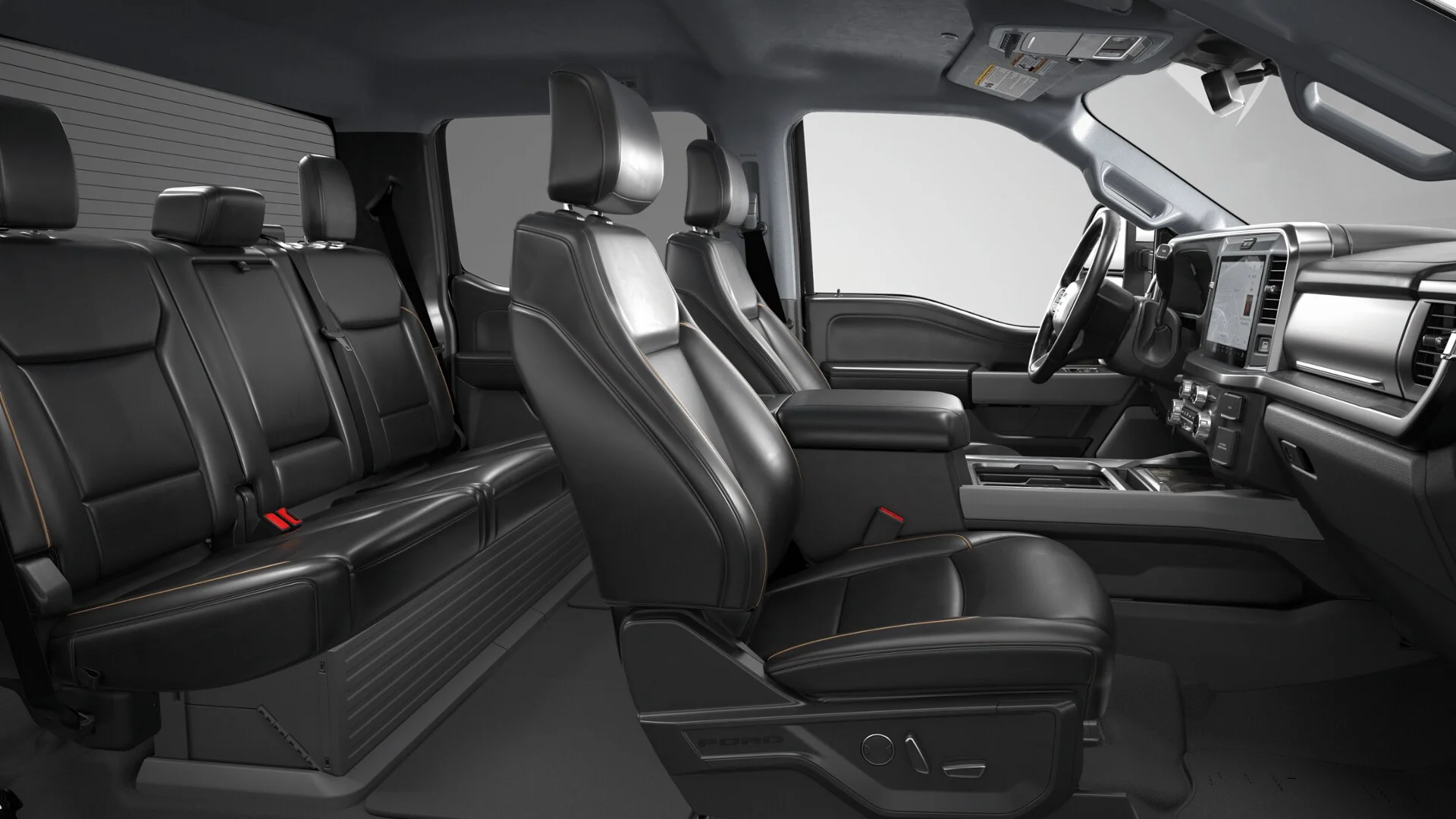 New 2026 Agate Black Metallic Ford F-250® Lariat® image 50