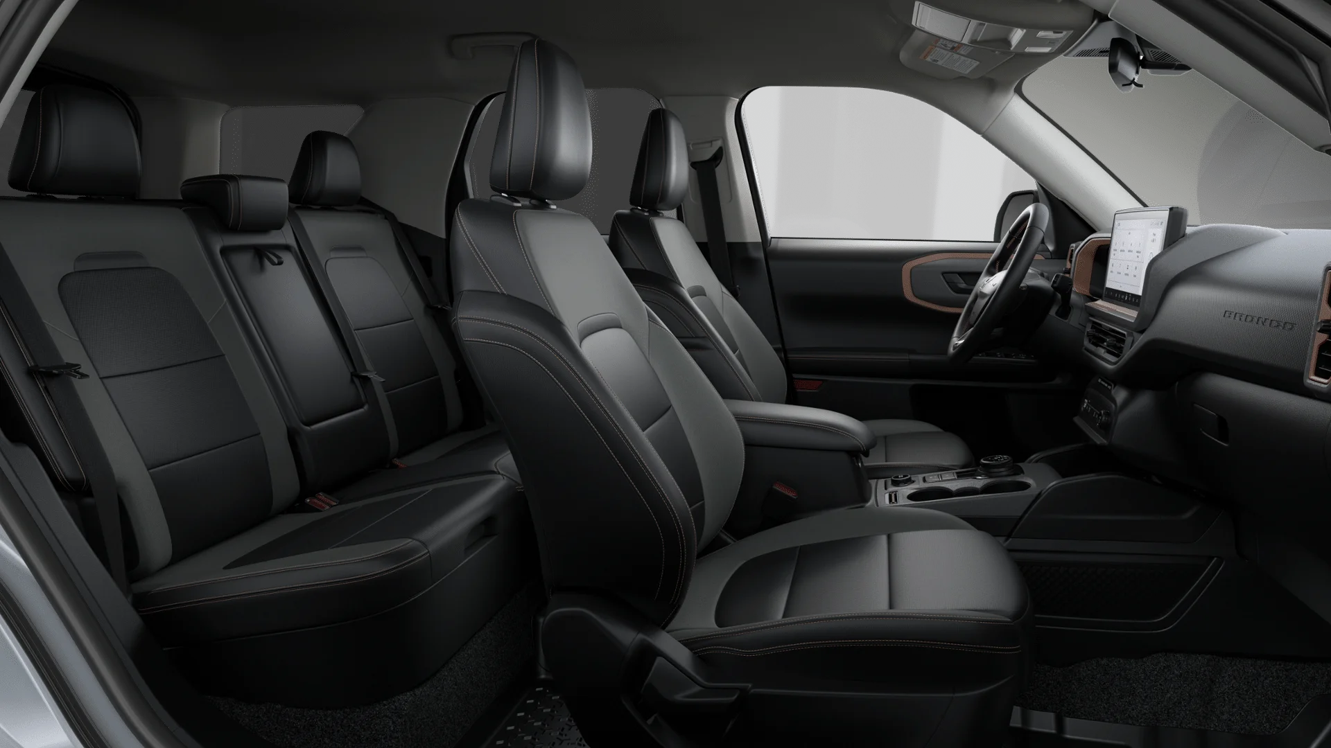 New 2026 Space White Metallic Ford Big Bend® image 29