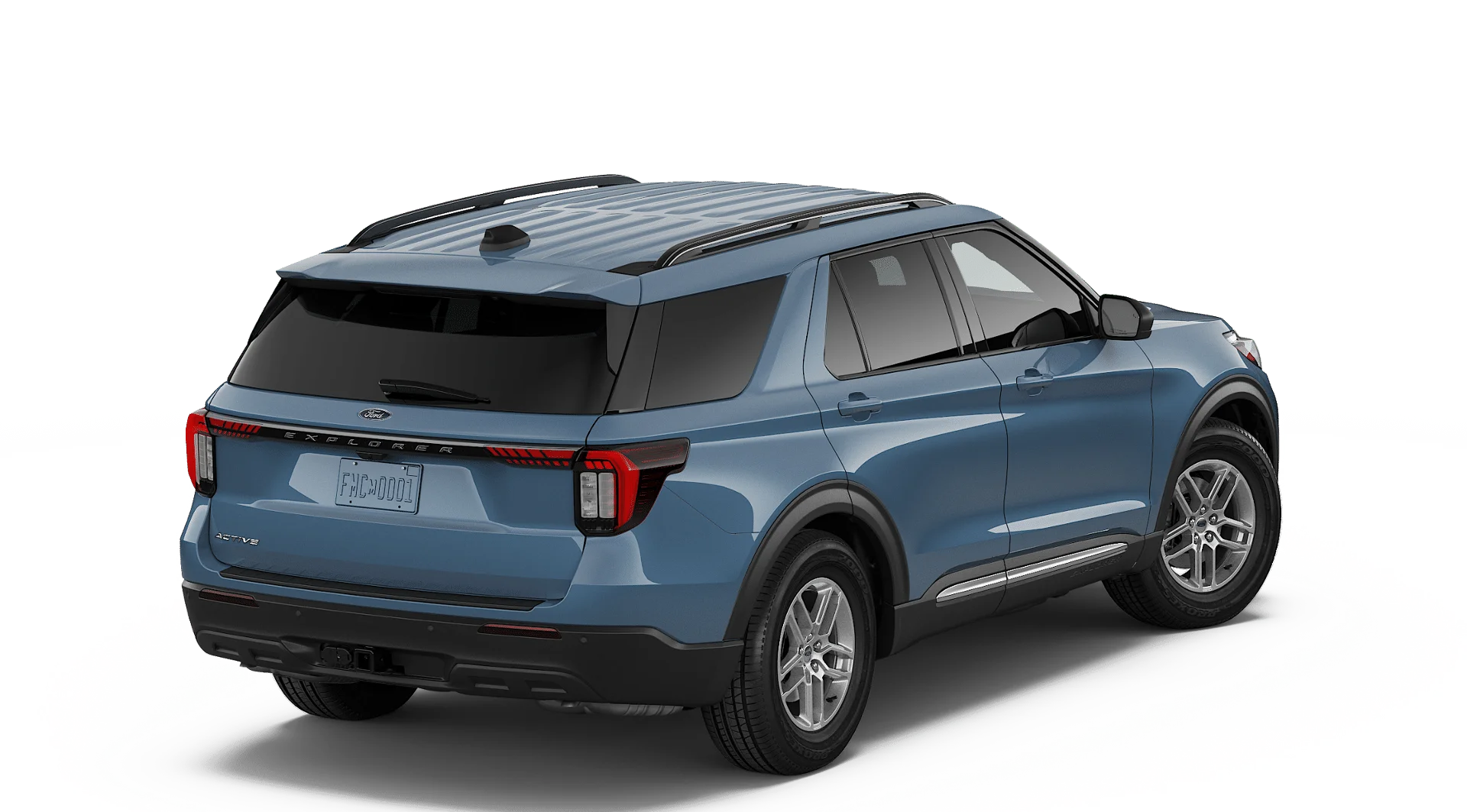 New 2026 Vapor Blue Metallic Ford Active image 49