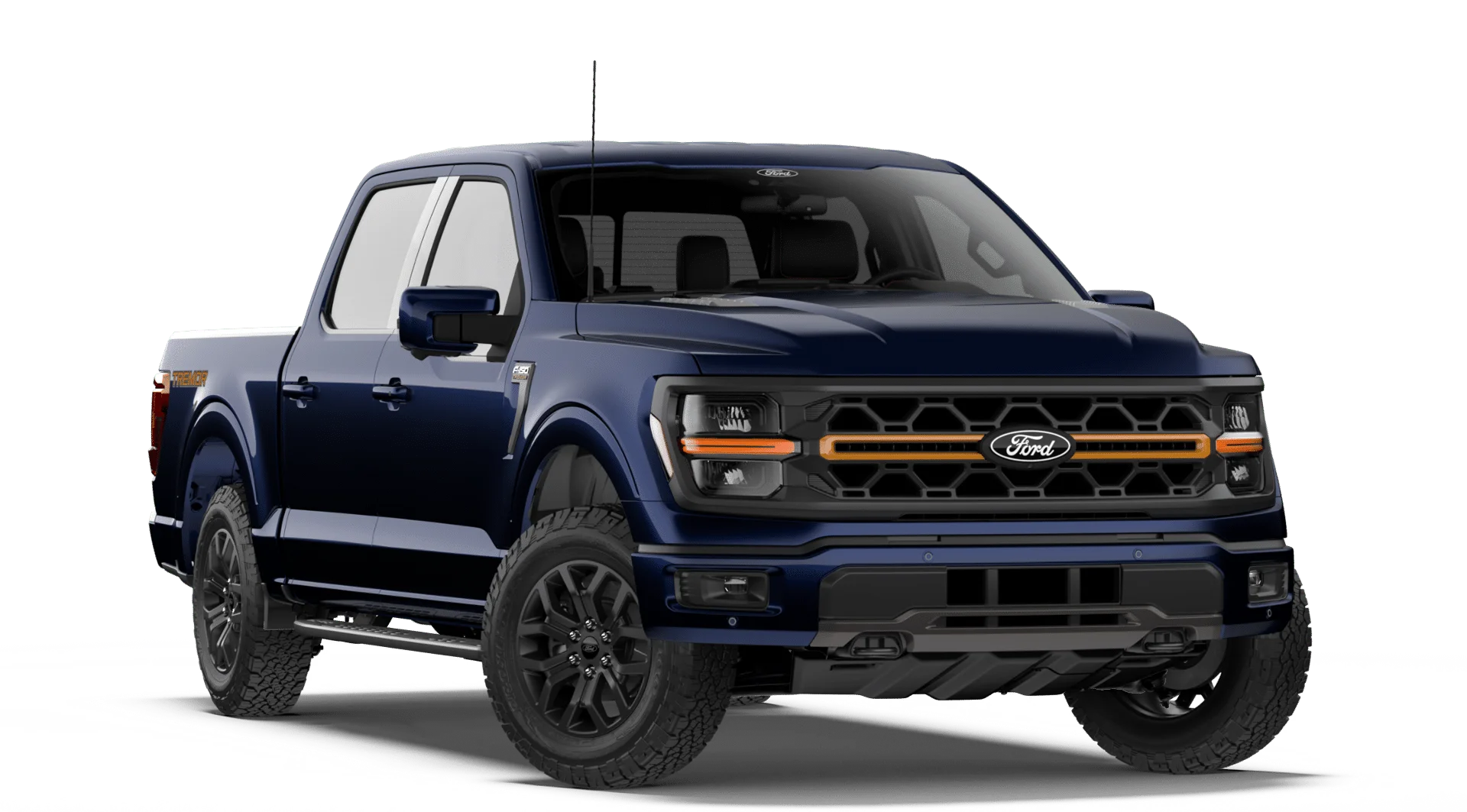 New 2026 Antimatter Blue Metallic Ford Tremor® image 26
