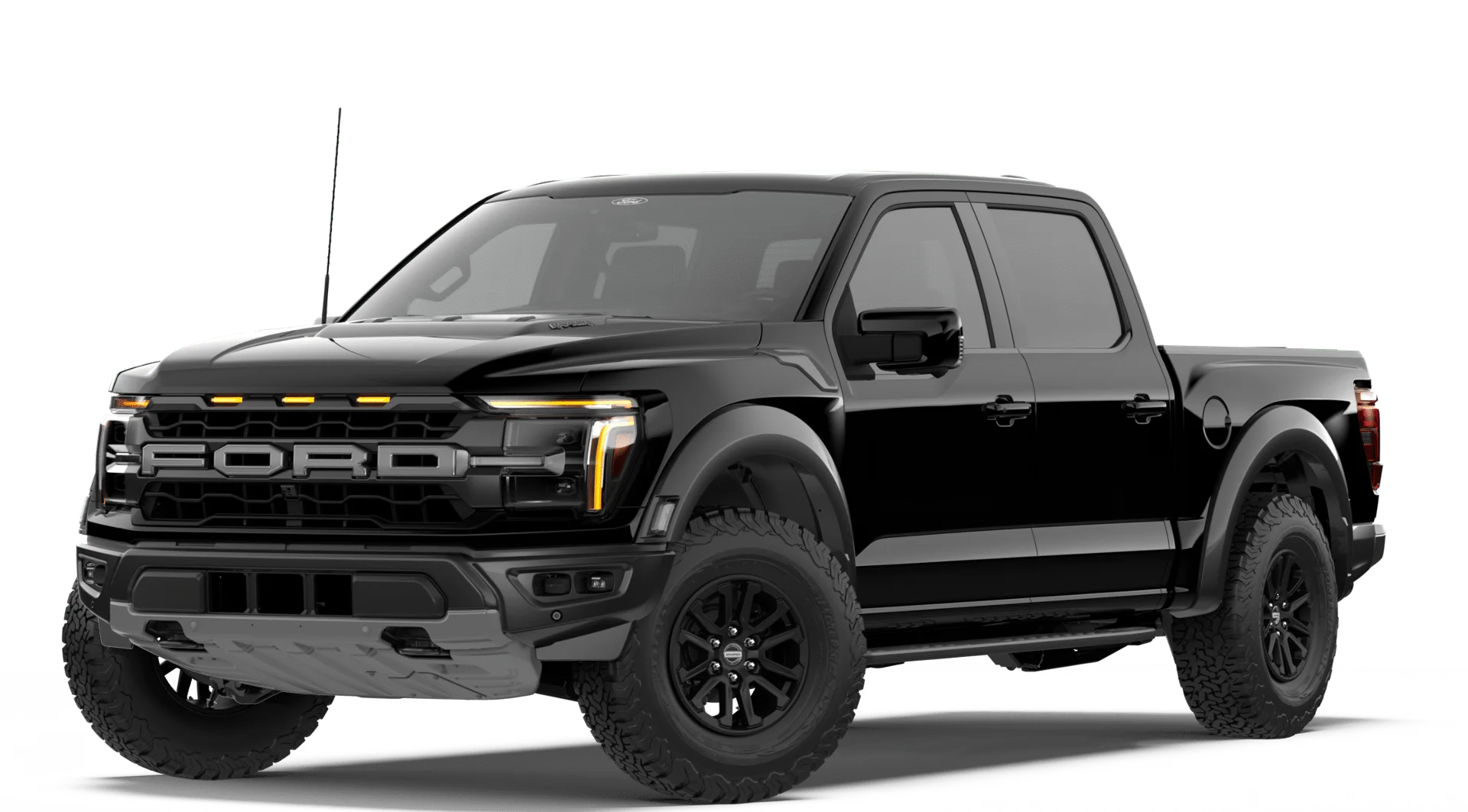 New 2026 Agate Black Metallic Ford Raptor® image 23