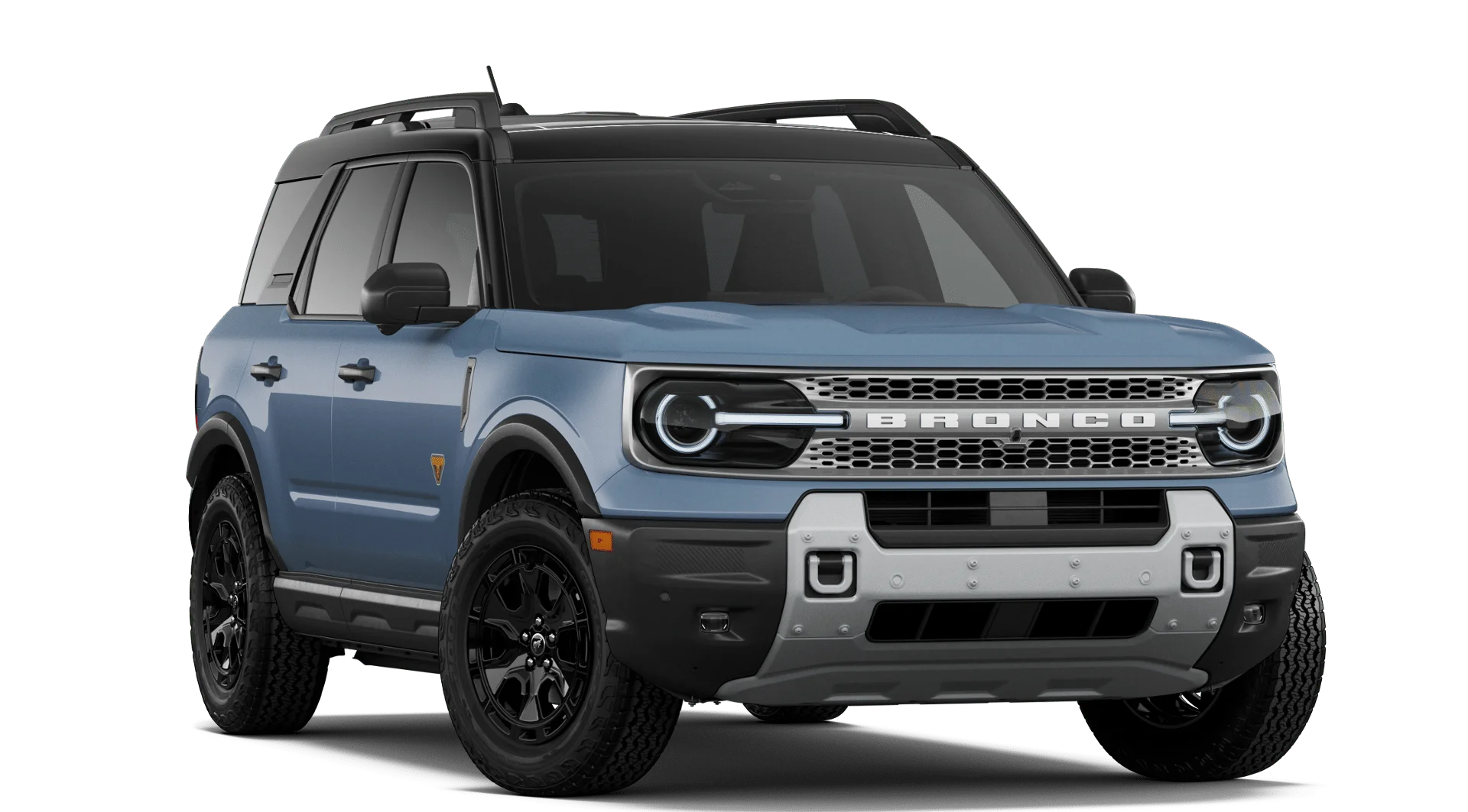 New 2026 Azure Gray Metallic Tri-Coat Ford Badlands® image 27
