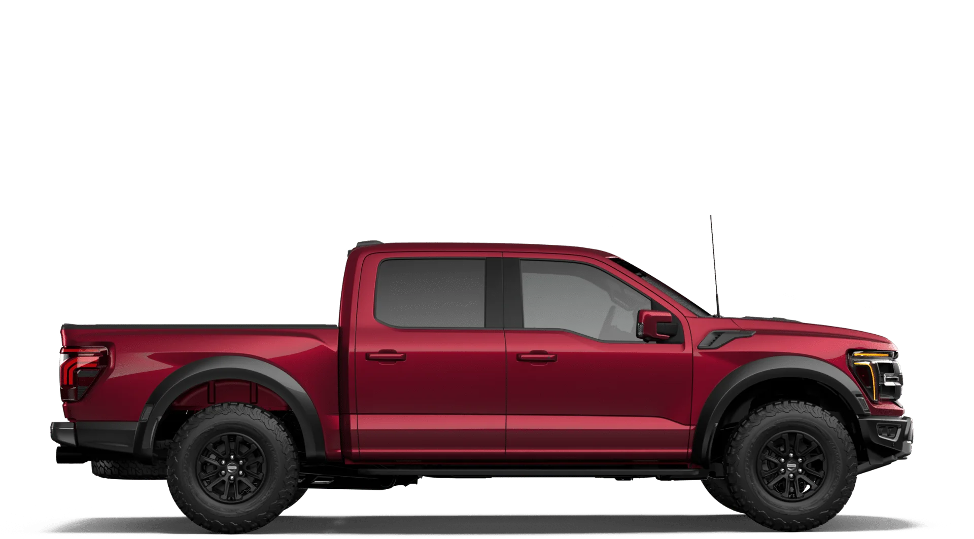 New 2026 Ruby Red Metallic Tinted Clearcoat Ford Raptor® image 27