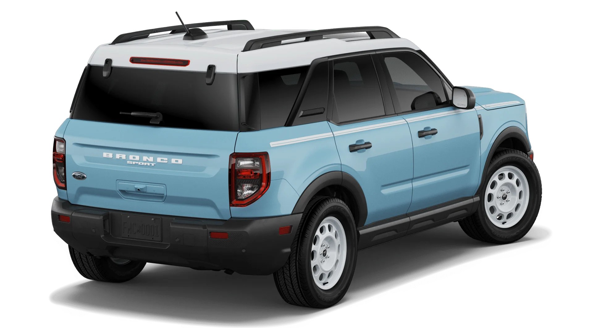 New 2026 Robin's Egg Blue Ford Heritage image 3