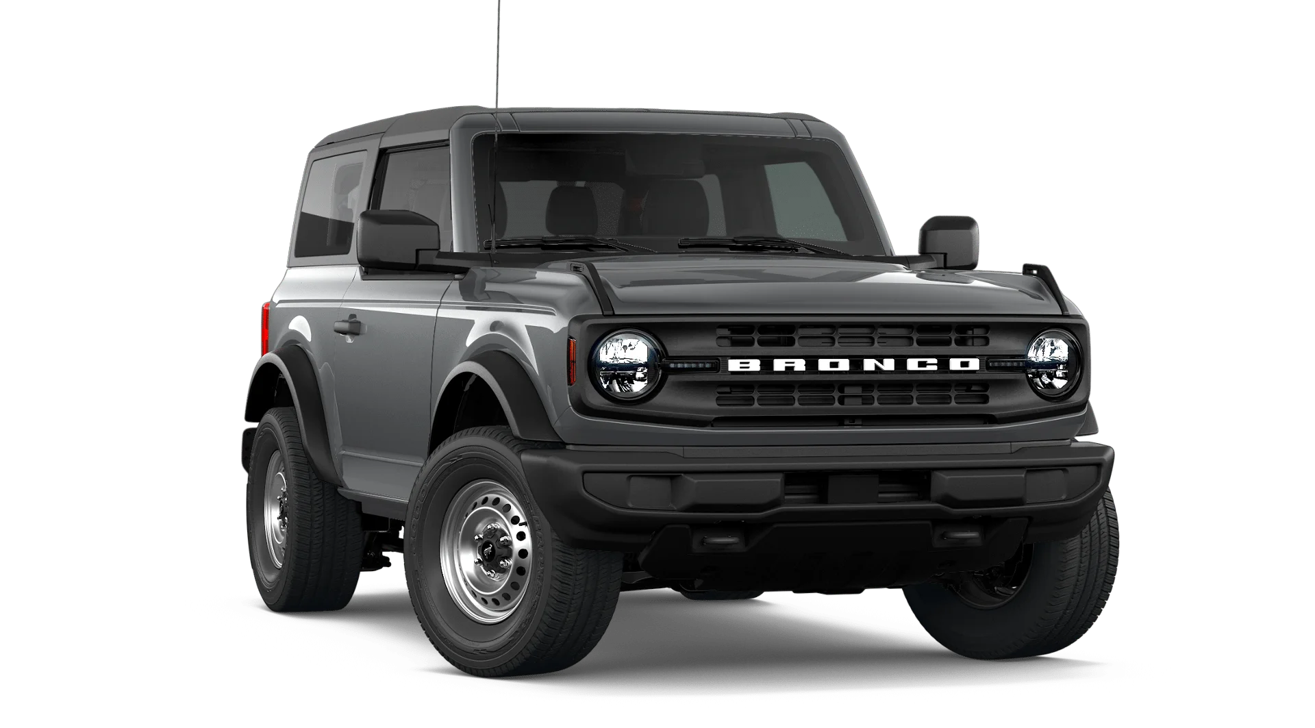 New 2026 Carbonized Gray Metallic Ford Base image 48